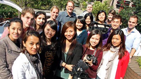 ABC News on Campus Team 2010-11